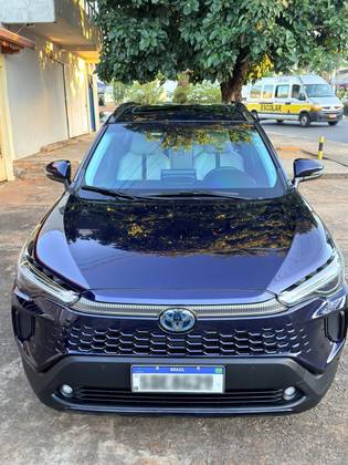 TOYOTA COROLLA CROSS 1.8 VVT-I HYBRID FLEX XRX CVT